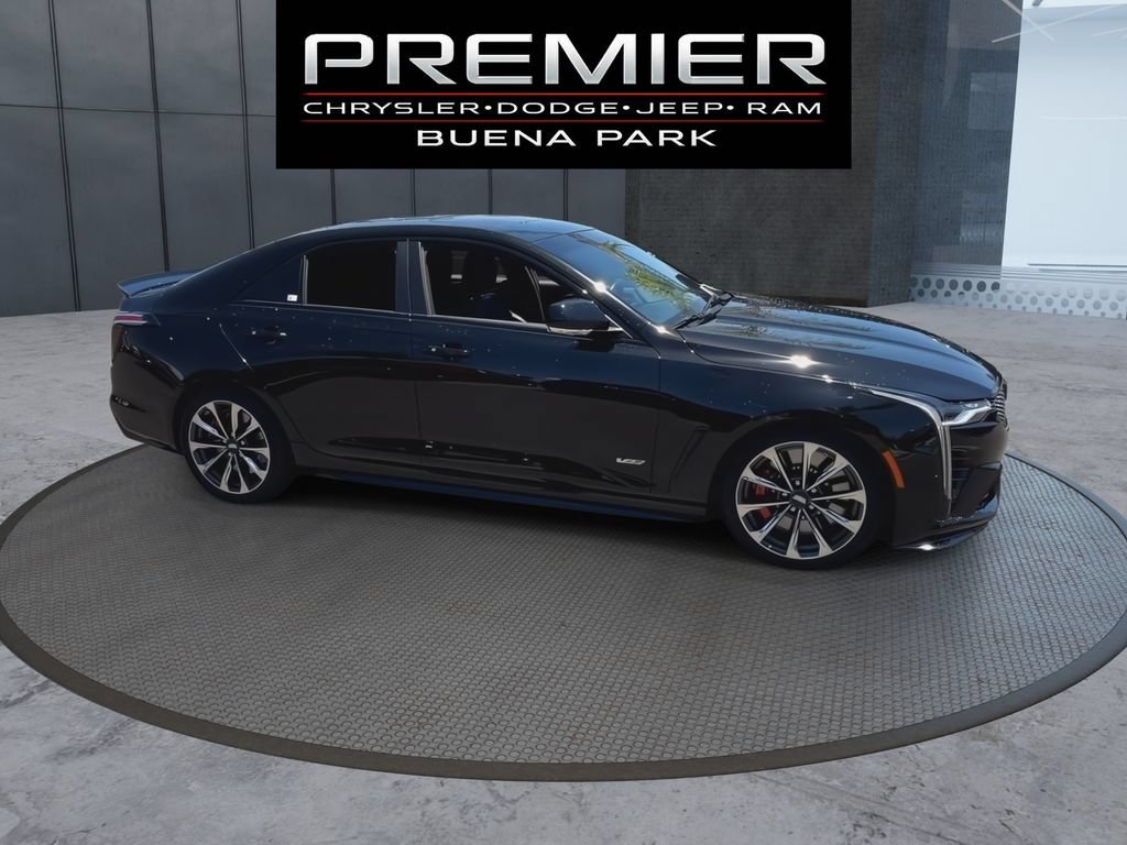 Used 2023 Cadillac CT4 V Blackwing w/ Driver Assist Package RWD image 9