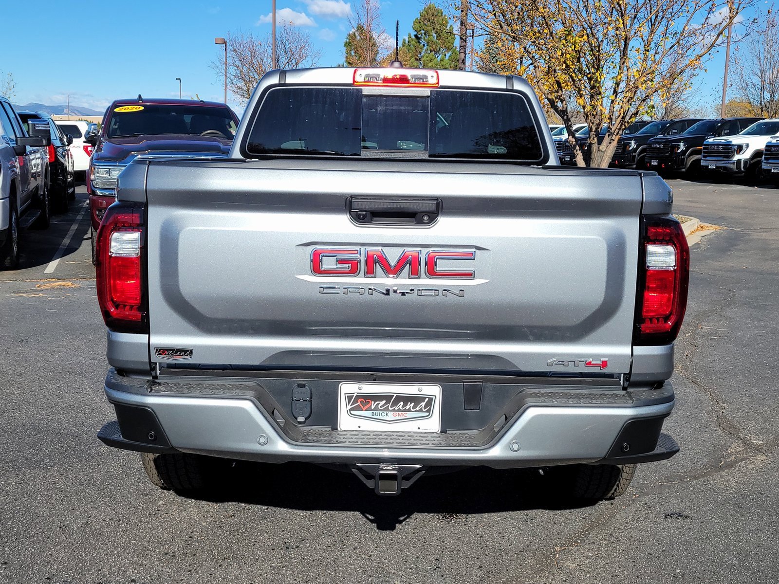 New 2026 GMC Canyon AT4 image 9