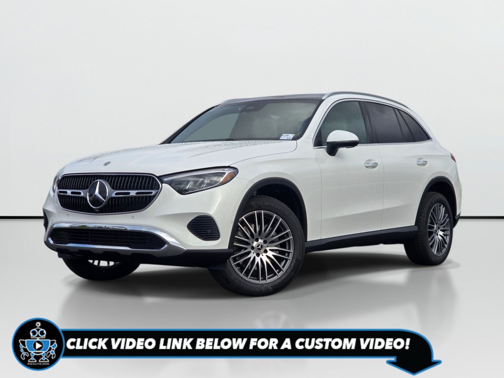 New 2026 Mercedes-Benz GLC 300 4MATIC