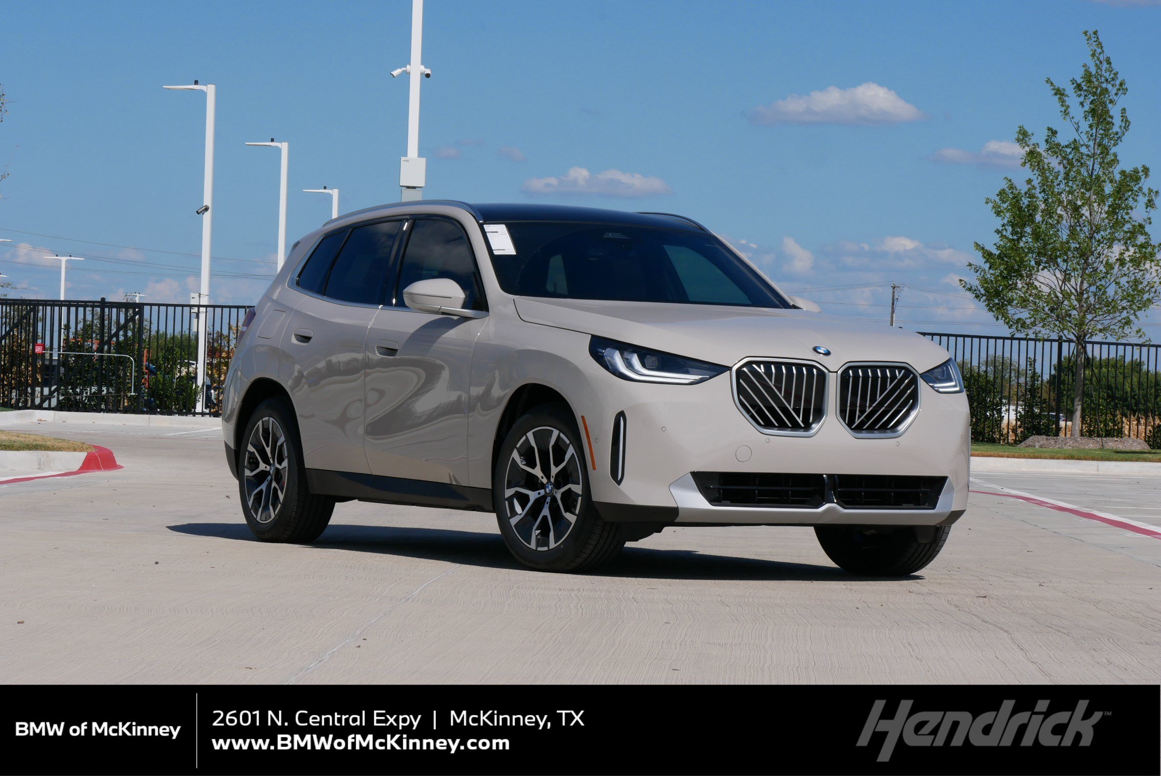 New 2026 BMW X3 xDrive30i w/ Convenience Package