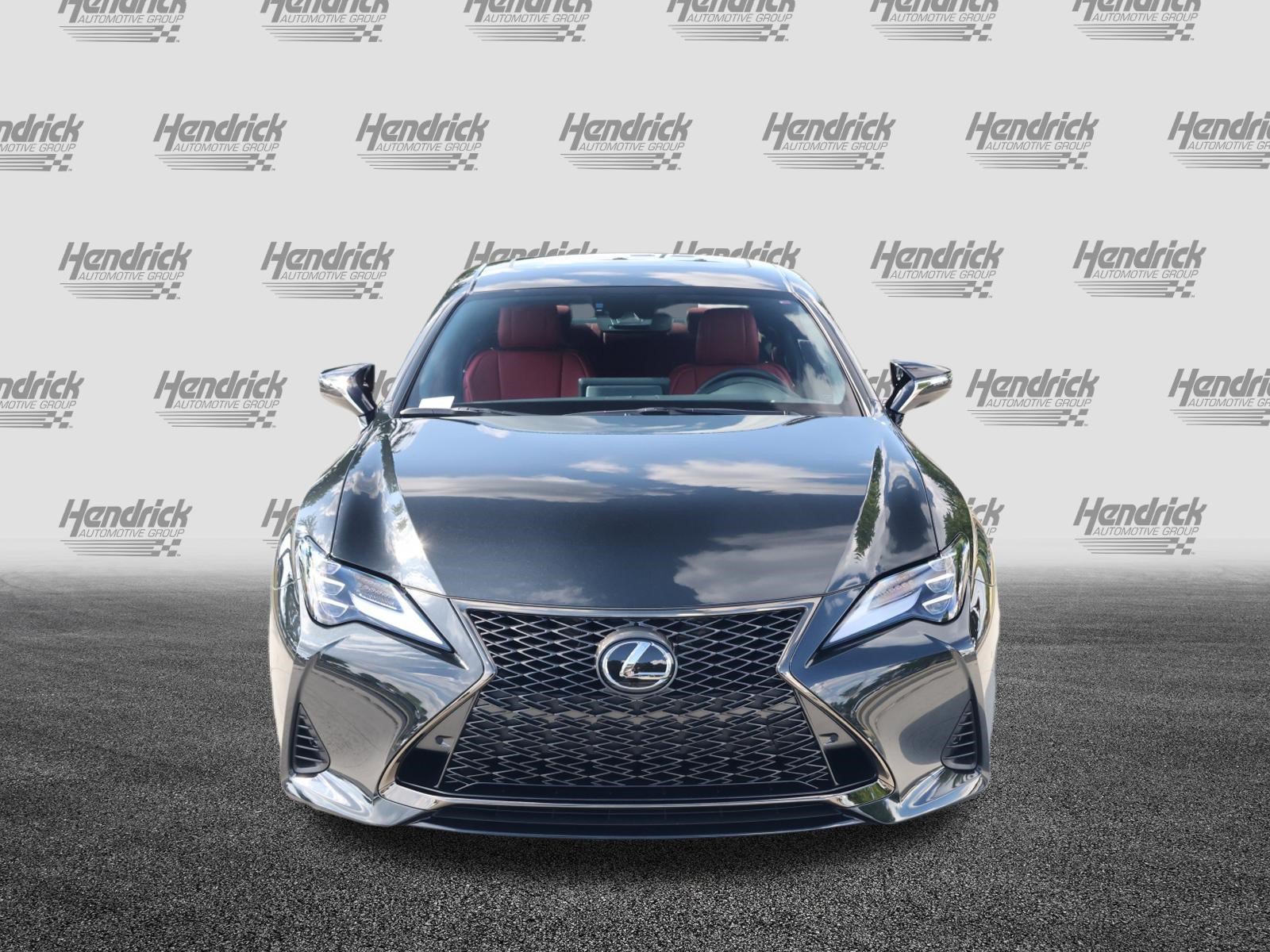 Certified 2025 Lexus RC 350 F Sport w/ Navigation Package RWD image 3