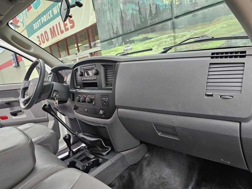 Used 2008 Dodge Ram 5500 Truck 4x4 Regular Cab w/ PWR Accessory Group image 9