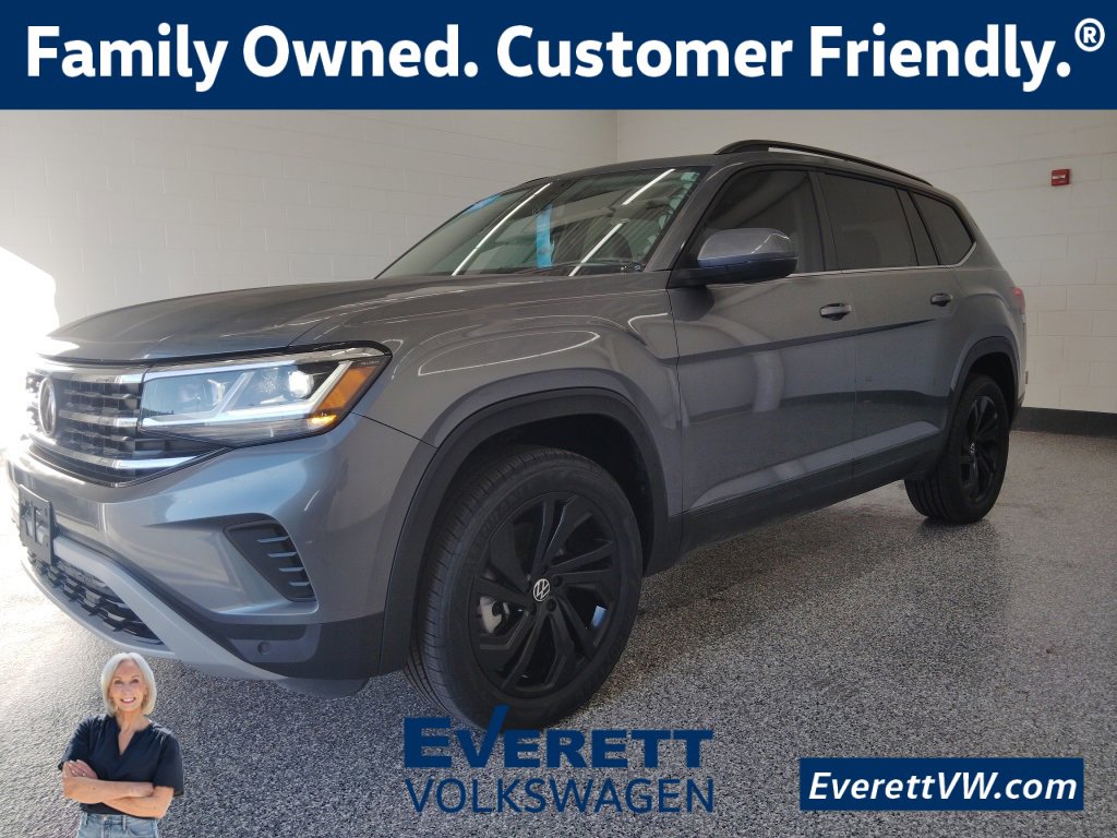 Certified 2022 Volkswagen Atlas SE