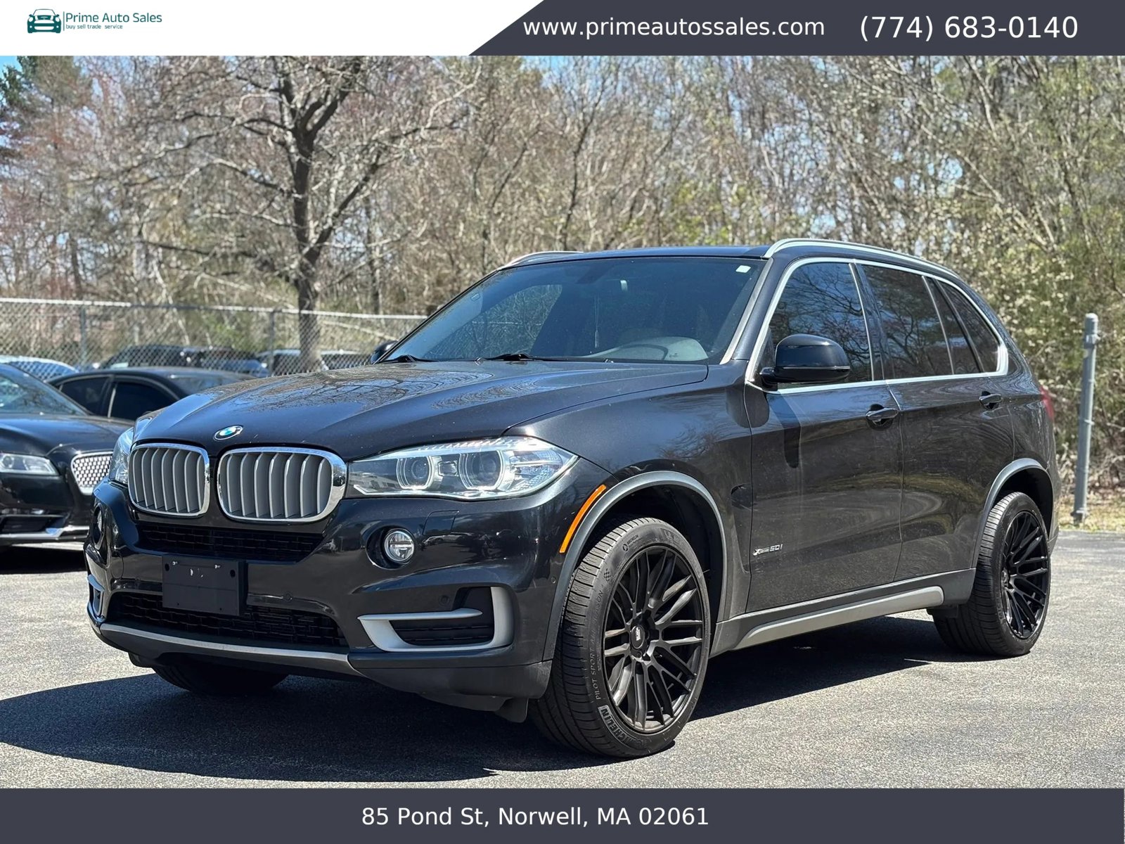 Used 2017 BMW X5 xDrive50i AWD/4WD image 3