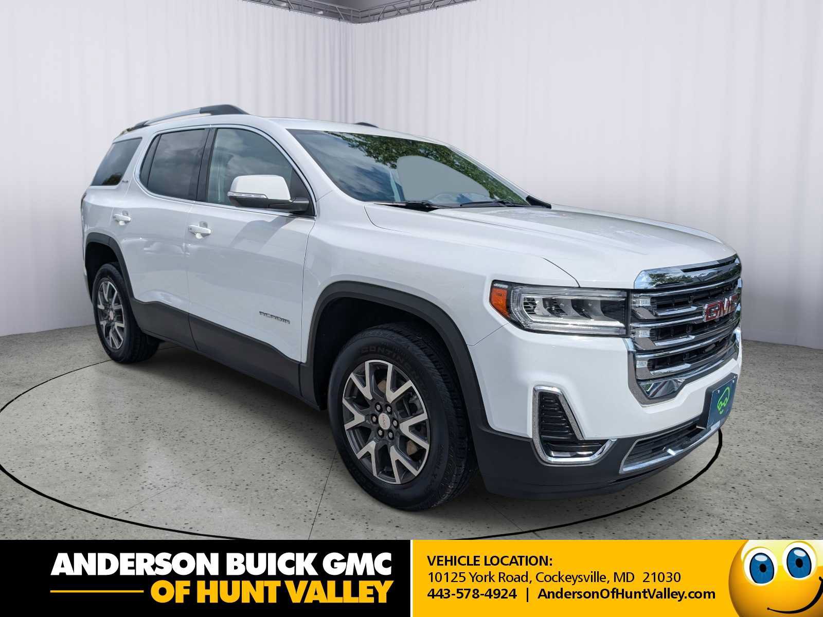 Certified 2023 GMC Acadia SLE w/ Driver Convenience Package