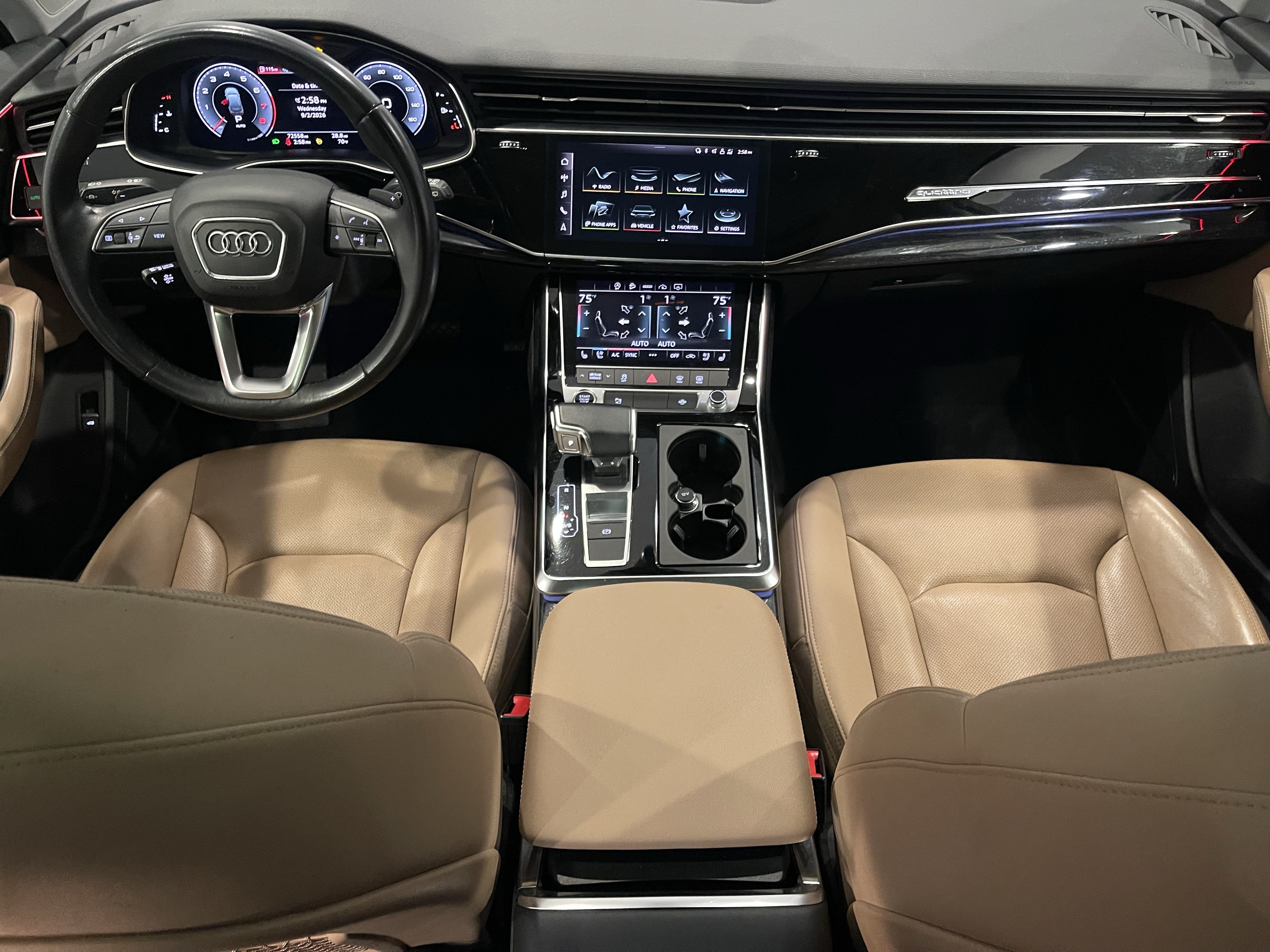Used 2021 Audi Q7 3.0T Premium Plus w/ Executive Package AWD/4WD image 16