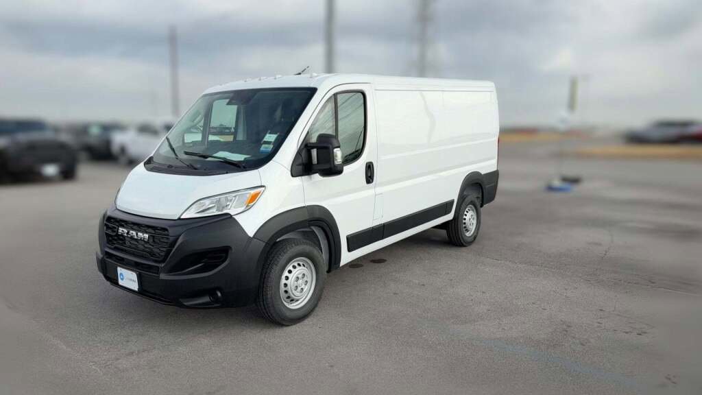 New 2026 RAM ProMaster 1500