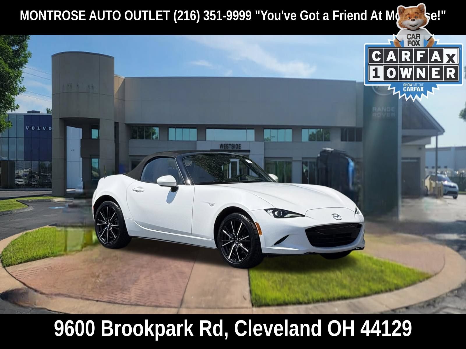 Used 2024 MAZDA MX-5 Miata Grand Touring RWD image 52