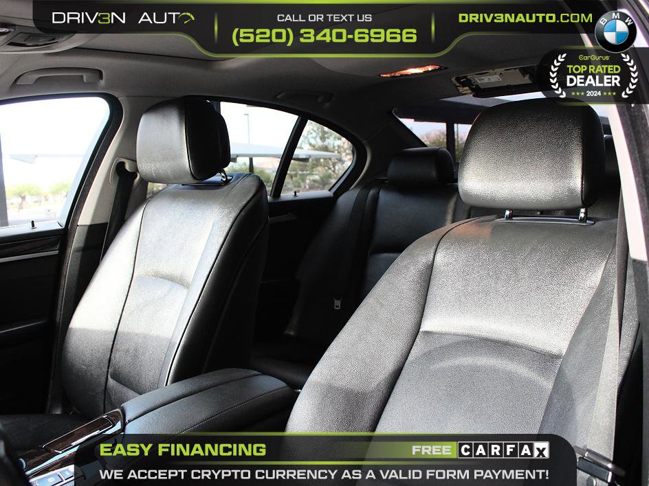 Used 2012 BMW 528i Sedan image 11