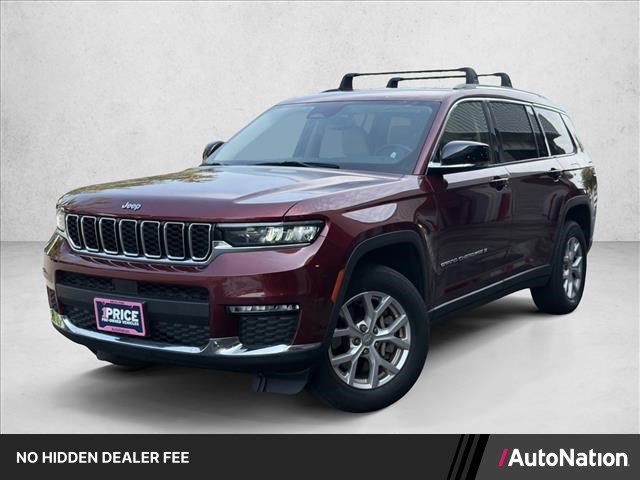 Used 2021 Jeep Grand Cherokee L Limited