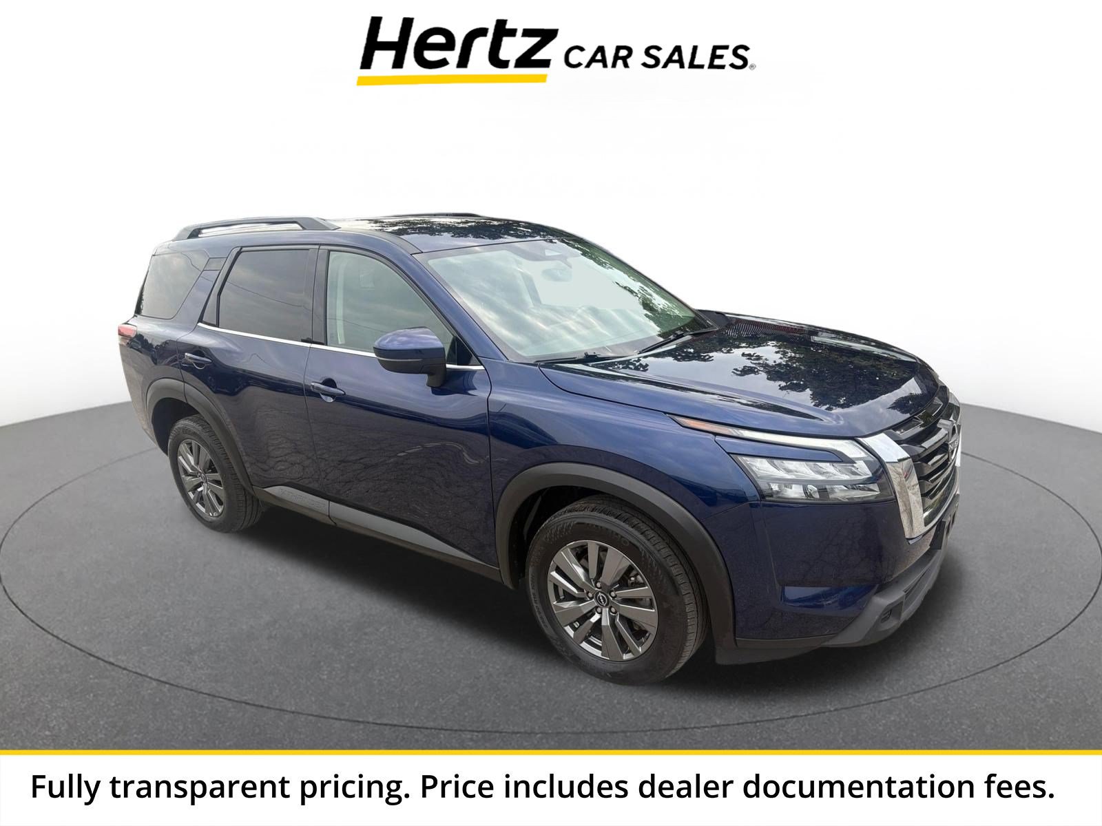 Used 2025 Nissan Pathfinder SV