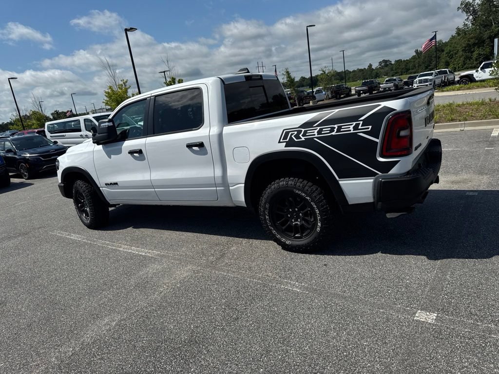 Used 2025 RAM 1500 Rebel w/ Advanced Safety Group II AWD/4WD image 14