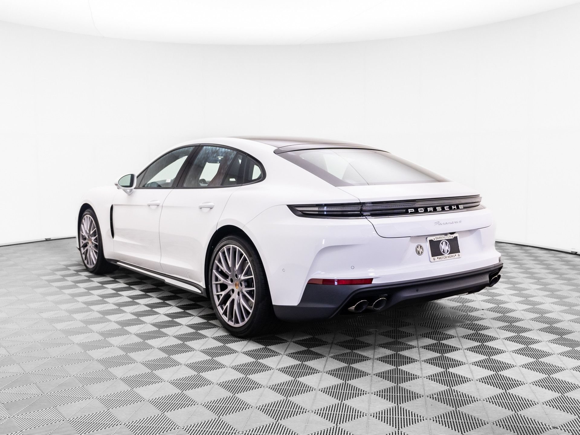 New 2026 Porsche Panamera 4 AWD/4WD image 3
