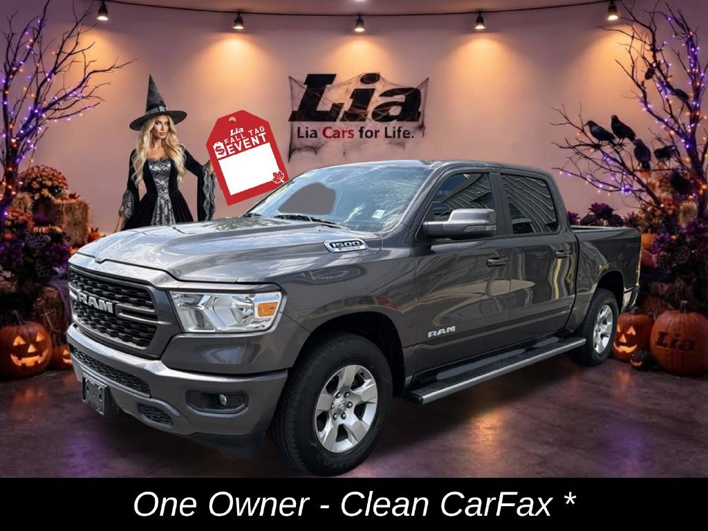Certified 2023 RAM 1500 Big Horn AWD/4WD image 9