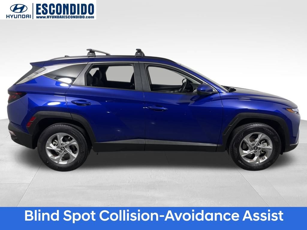 Certified 2024 Hyundai Tucson SEL image 6