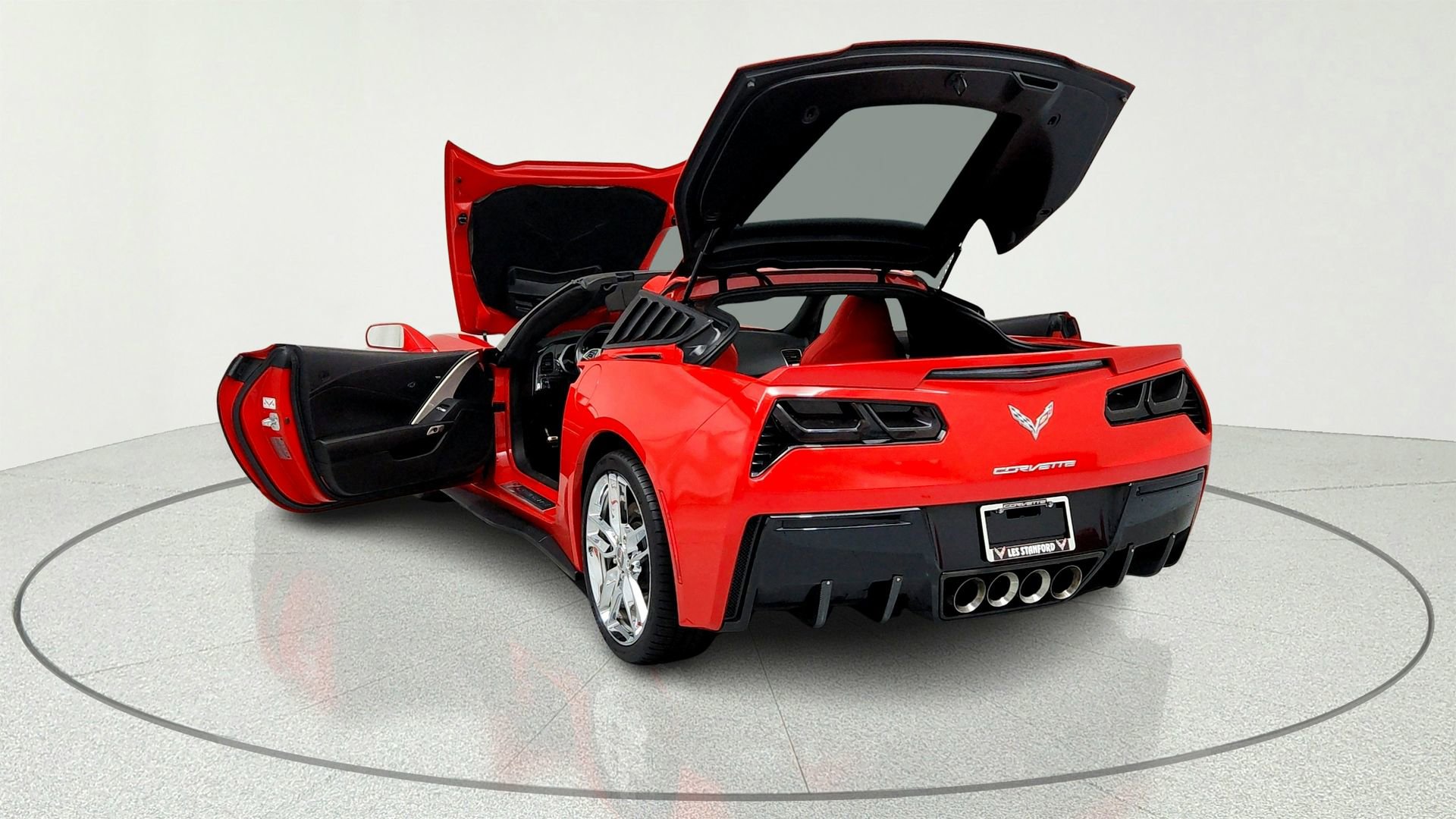 Used 2014 Chevrolet Corvette Stingray Coupe RWD image 11