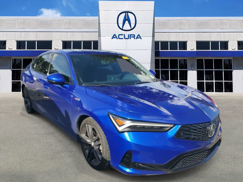 Certified 2024 Acura Integra A-Spec w/ Technology Package