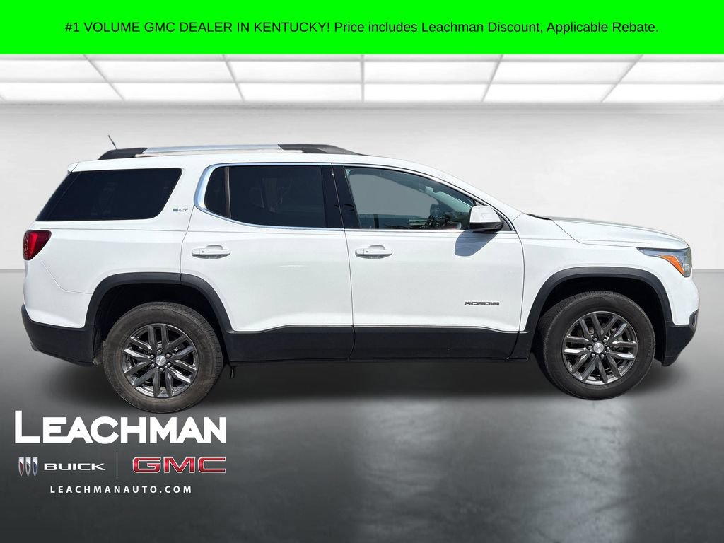 Used 2018 GMC Acadia SLT FWD image 2
