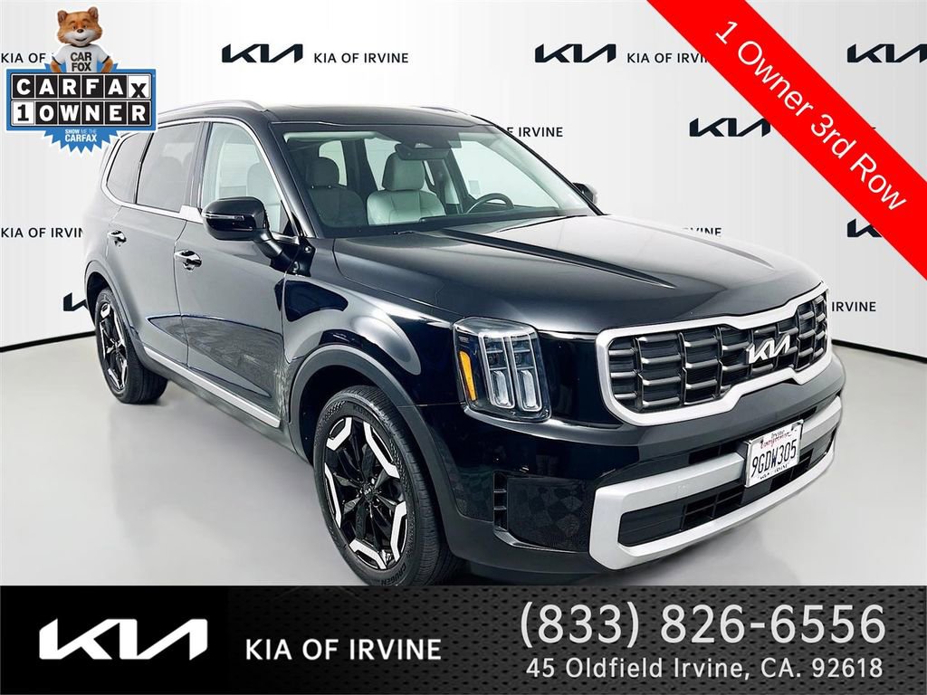 Certified 2023 Kia Telluride S w/ S Sunroof Package