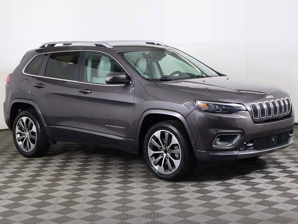 Used 2019 Jeep Cherokee Overland w/ Technology Group image 58
