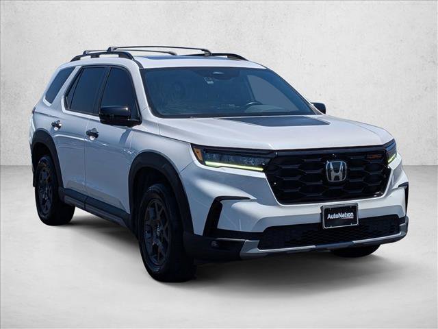 Used 2023 Honda Pilot TrailSport video 3