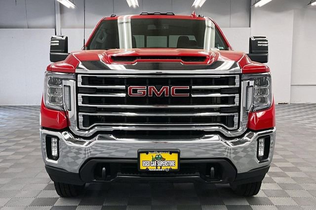Used 2023 GMC Sierra 3500 SLT w/ SLT Convenience Package AWD/4WD image 4