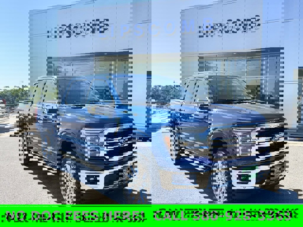 New 2025 Ford F150 Lariat w/ Equipment Group 501A Mid