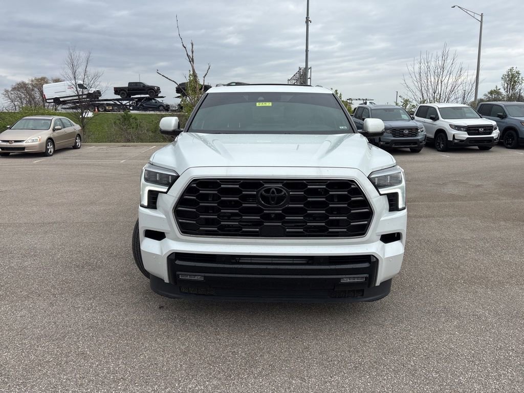 Used 2025 Toyota Sequoia Platinum w/ Tow Technology Package image 2