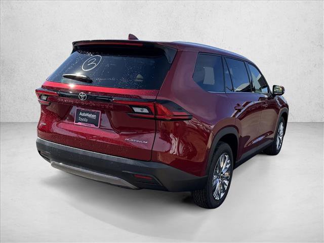 New 2026 Toyota Grand Highlander Platinum image 7