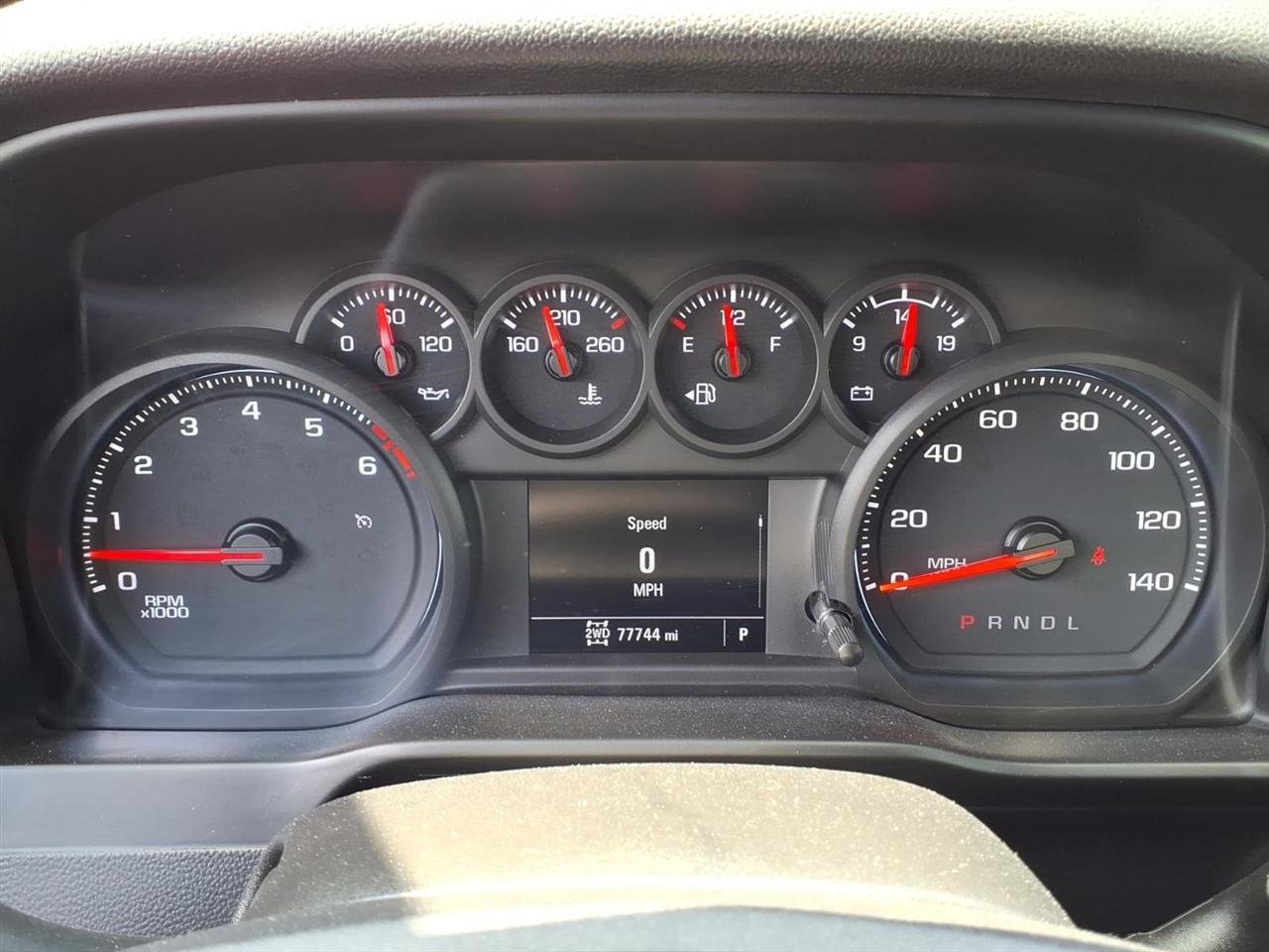 Used 2021 Chevrolet Silverado 1500 W/T w/ WT Fleet Convenience Package AWD/4WD image 27
