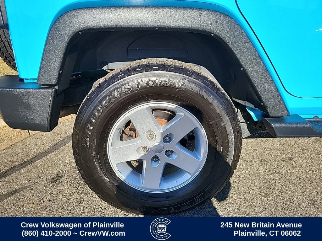 Used 2017 Jeep Wrangler Unlimited Sport w/ Quick Order Package 24S image 22