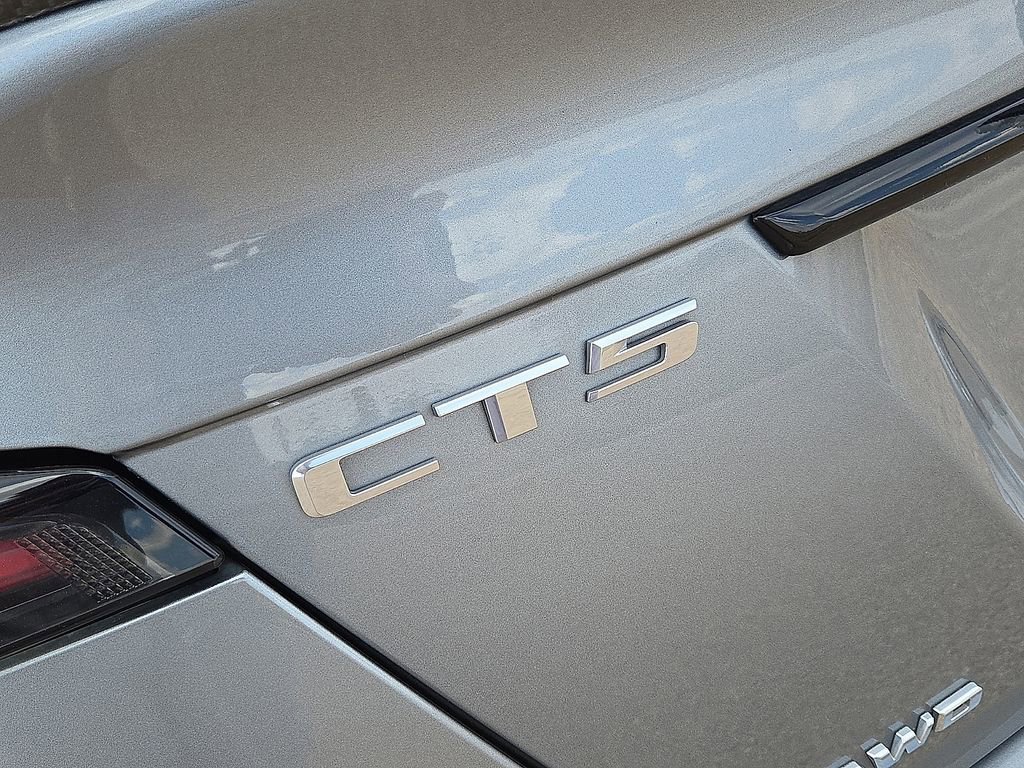 Used 2023 Cadillac CT5 V w/ Cold Weather Package AWD/4WD image 12