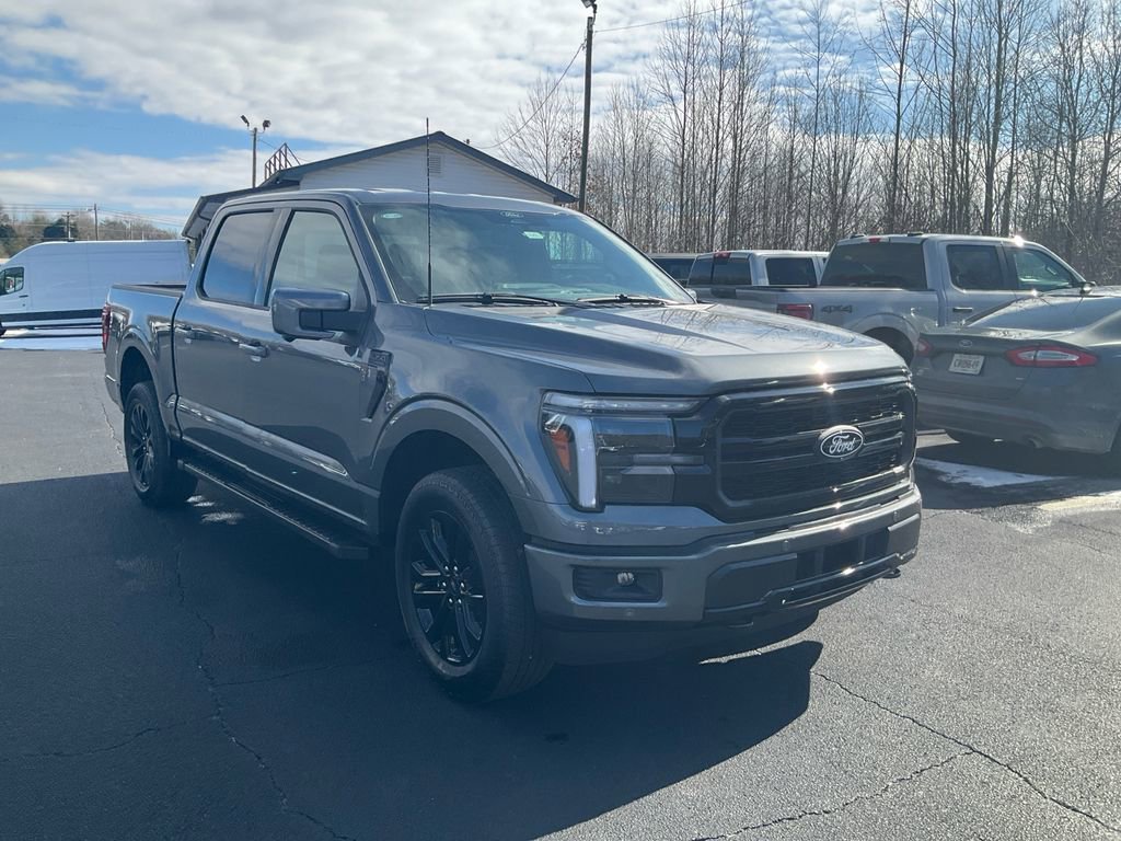 New 2026 Ford F150 Lariat w/ Equipment Group 501A Mid image 3