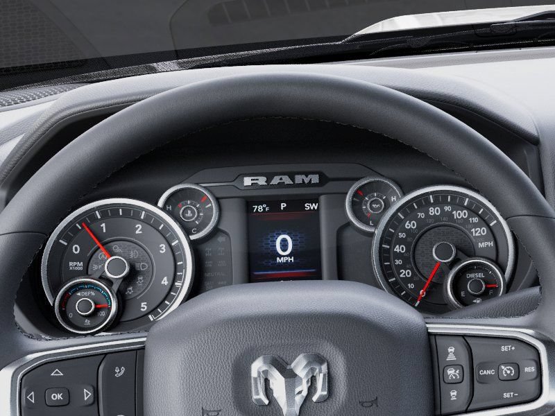 New 2026 RAM 2500 Big Horn AWD/4WD image 17