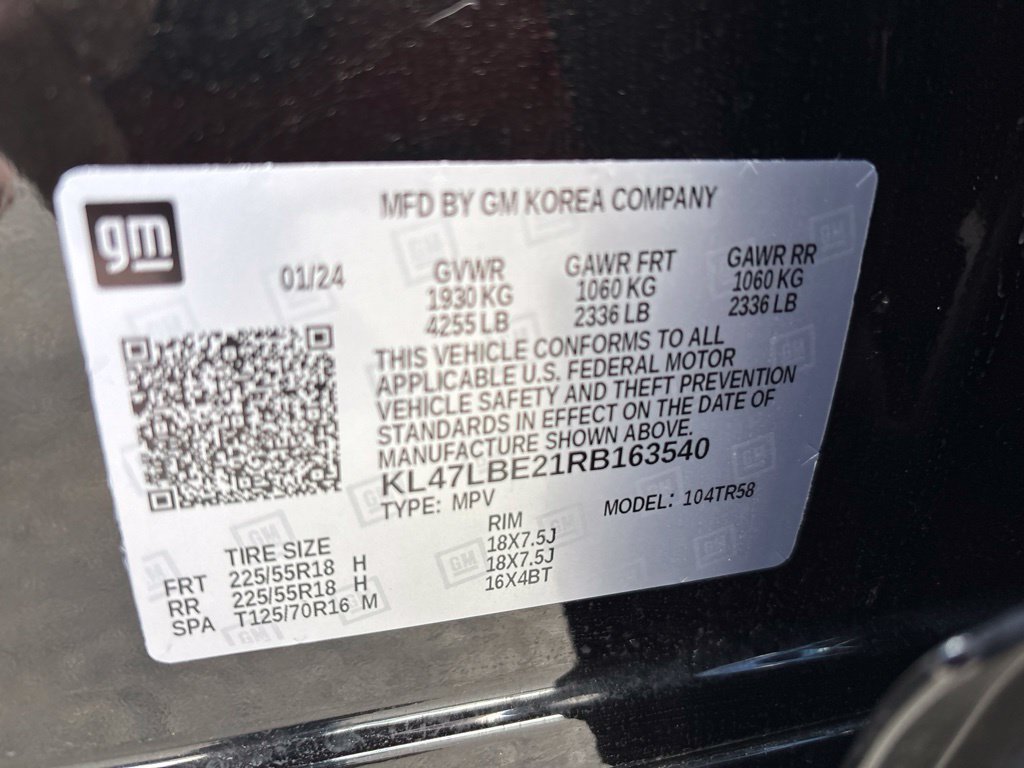 Used 2024 Buick Envista Sport Touring w/ Convenience I Package FWD image 10