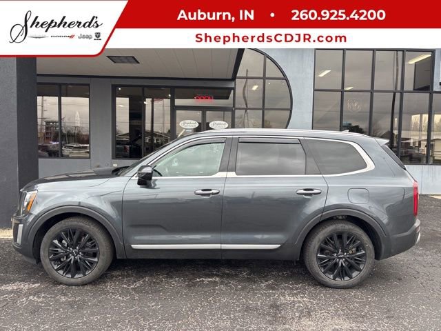 Used 2022 Kia Telluride SX video 1