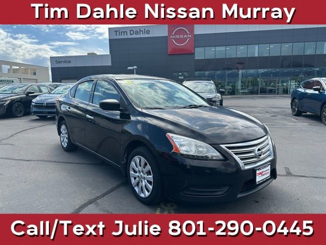 Used 2015 Nissan Sentra S FWD image 1