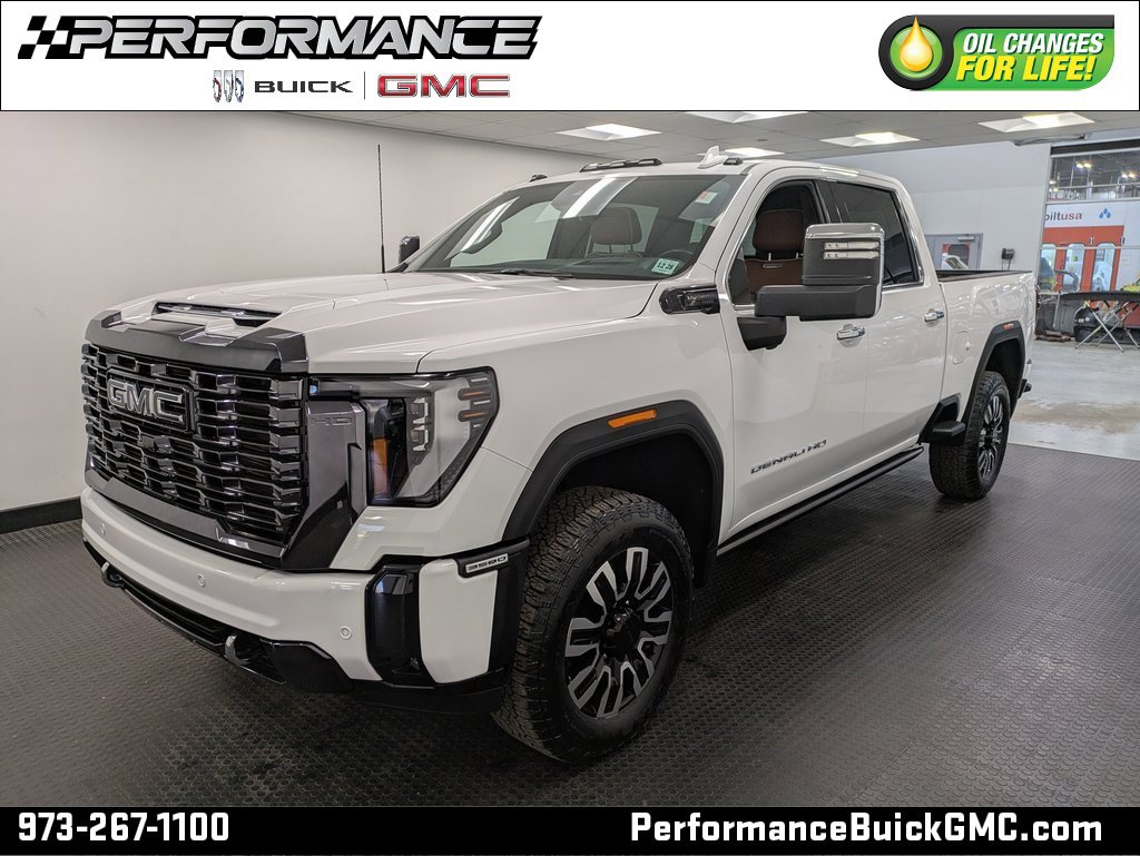 Used 2024 GMC Sierra 3500 Denali Ultimate image 1