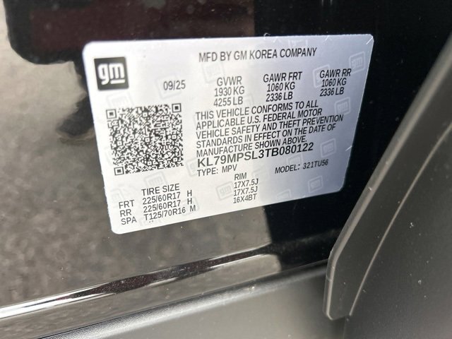 New 2026 Chevrolet TrailBlazer LT image 33