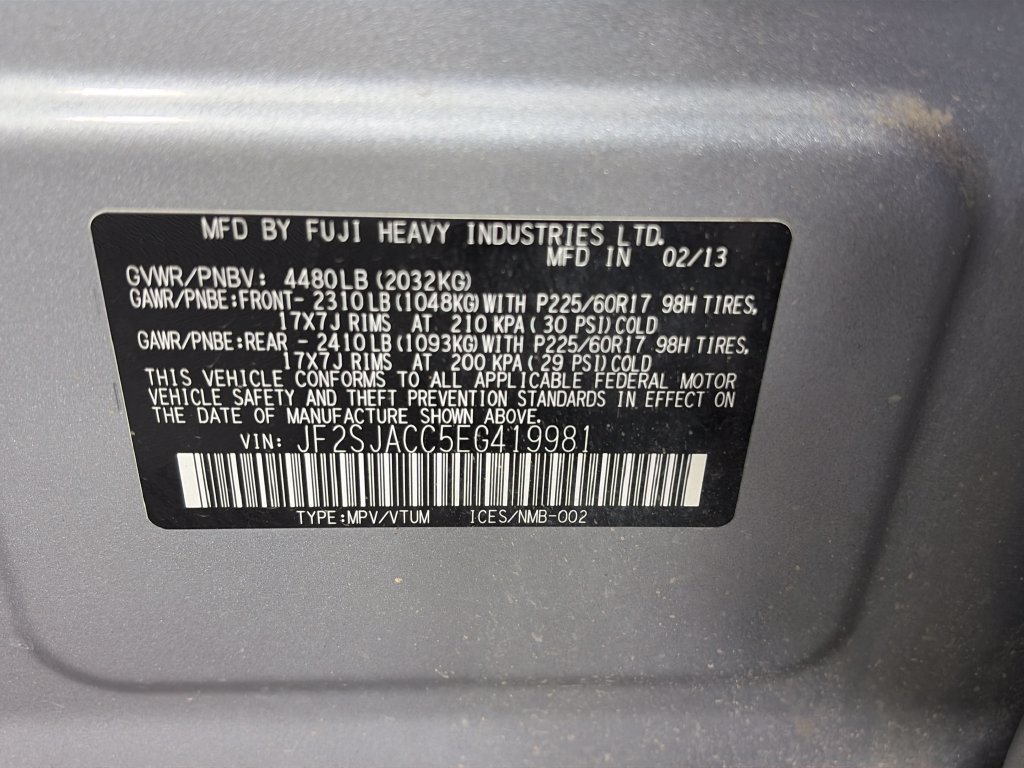 Used 2014 Subaru Forester 2.5i Premium AWD/4WD image 9