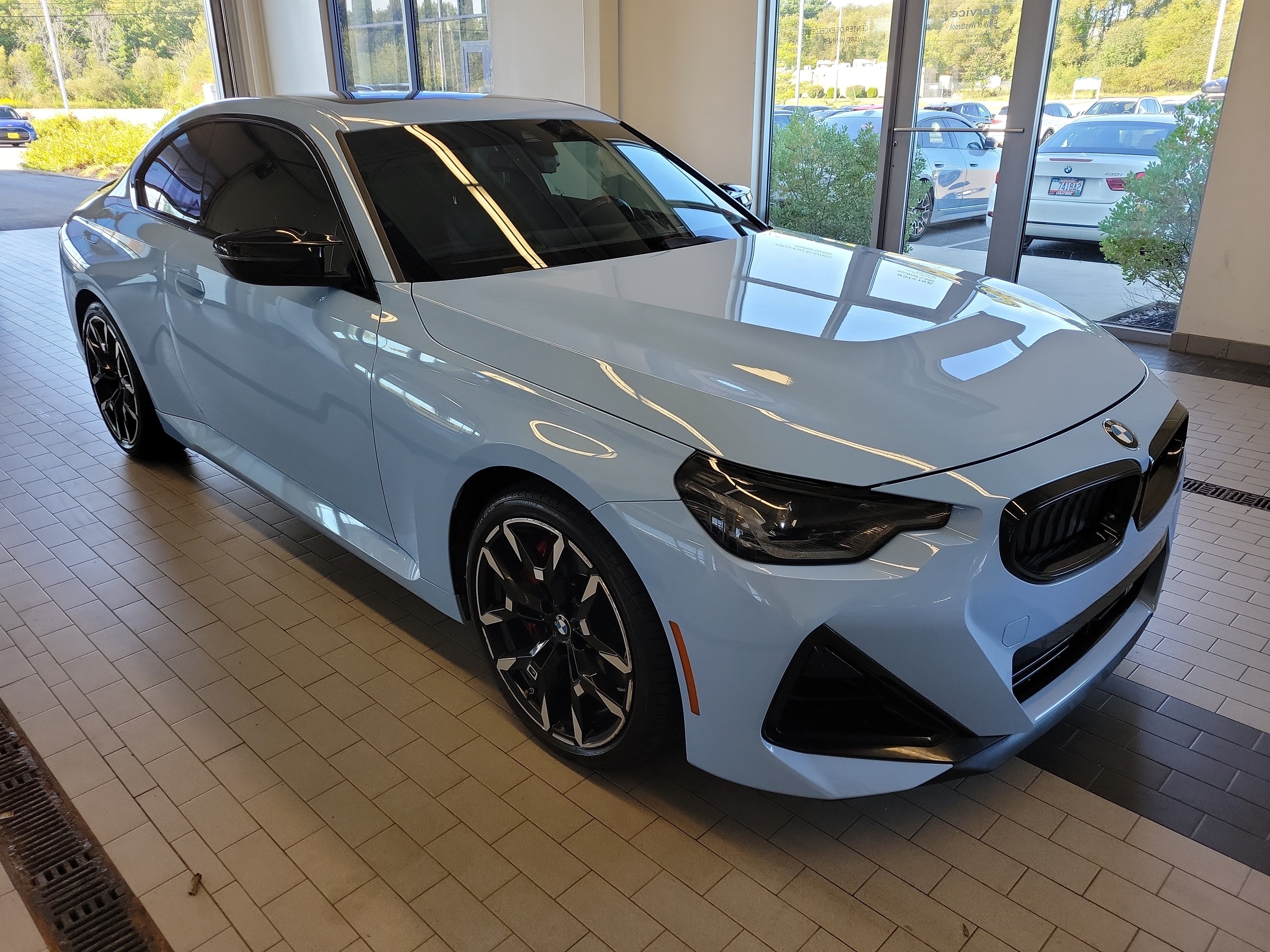 Used 2025 BMW M240i xDrive Coupe w/ Premium Package AWD/4WD image 3