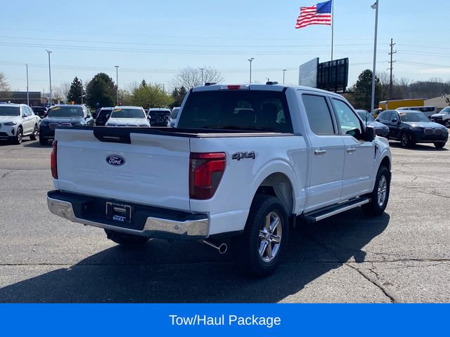 Used 2024 Ford F150 XLT w/ Tow/Haul Package AWD/4WD video 3