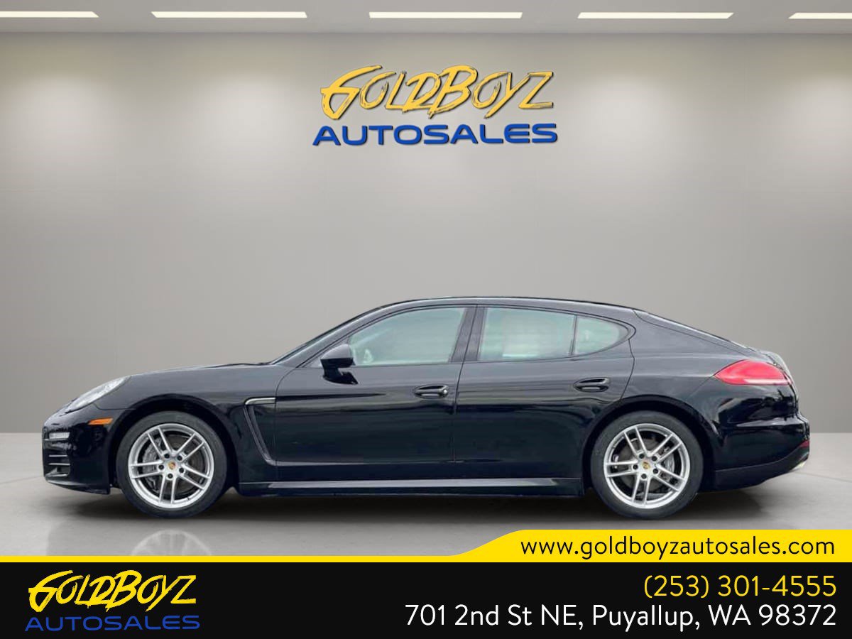 Used 2016 Porsche Panamera 4 AWD/4WD image 7
