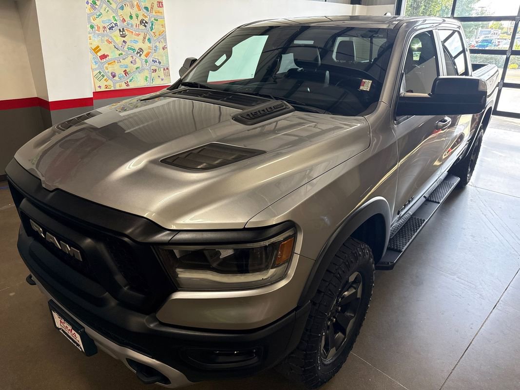 Used 2020 RAM 1500 Rebel w/ Rebel Level 1 Equipment Group AWD/4WD image 58