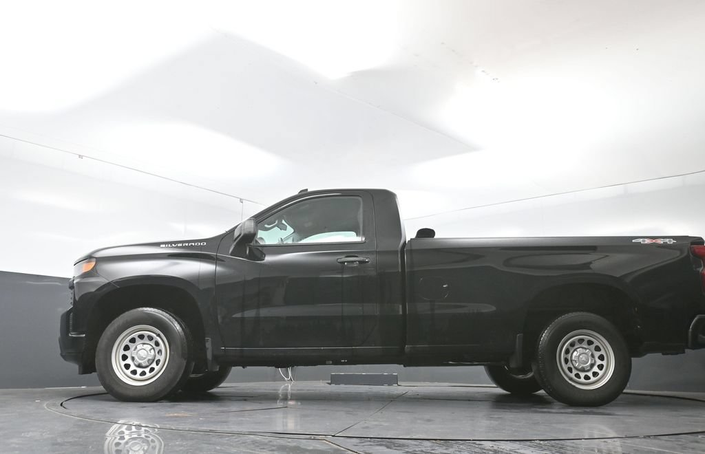 Used 2021 Chevrolet Silverado 1500 W/T w/ WT Value Package AWD/4WD image 55