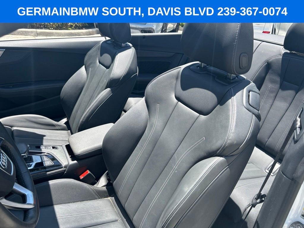 Used 2023 Audi A5 2.0T Premium Plus w/ Premium Plus AWD/4WD image 22