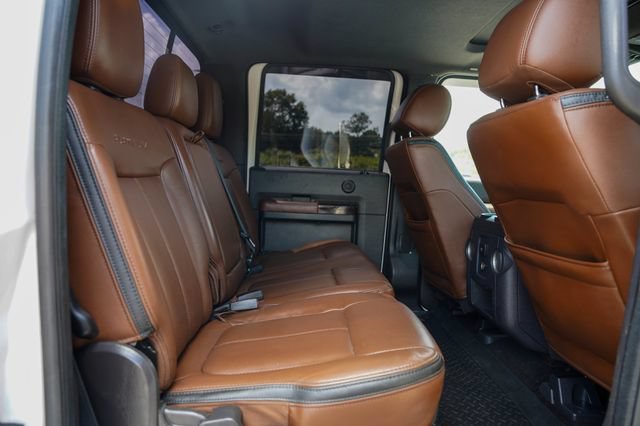 Used 2015 Ford F350 Platinum AWD/4WD image 26