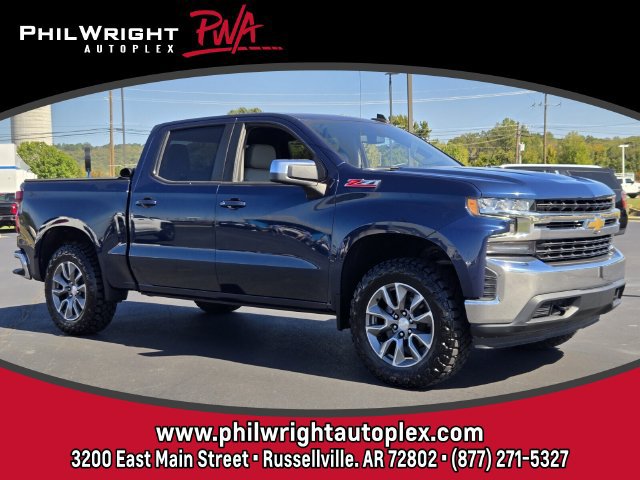 Used 2021 Chevrolet Silverado 1500 LT