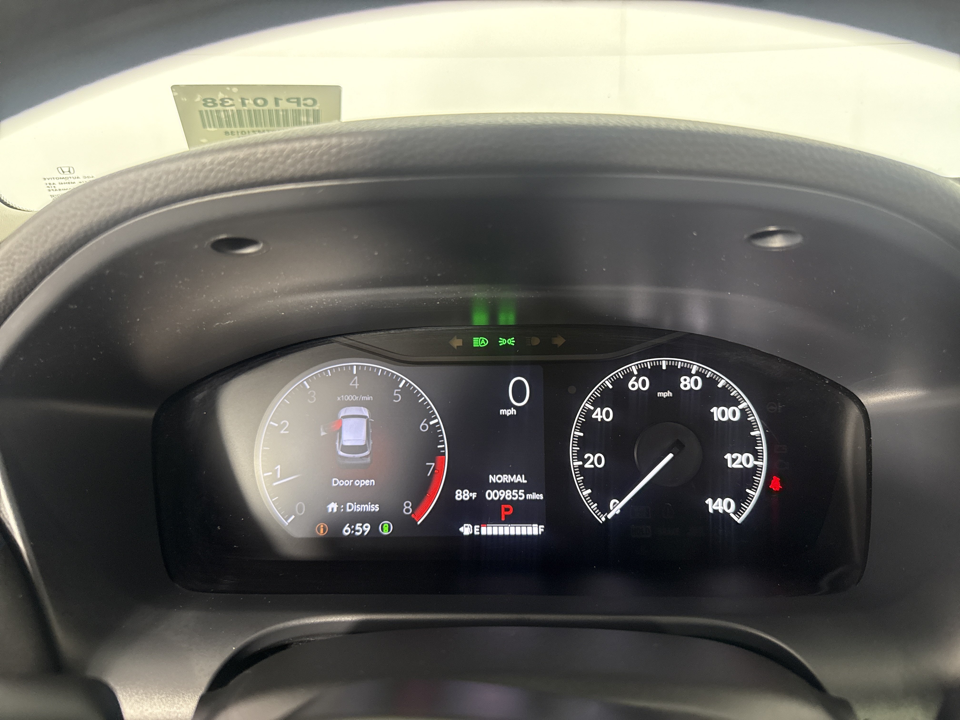 Certified 2026 Honda HR-V LX image 24