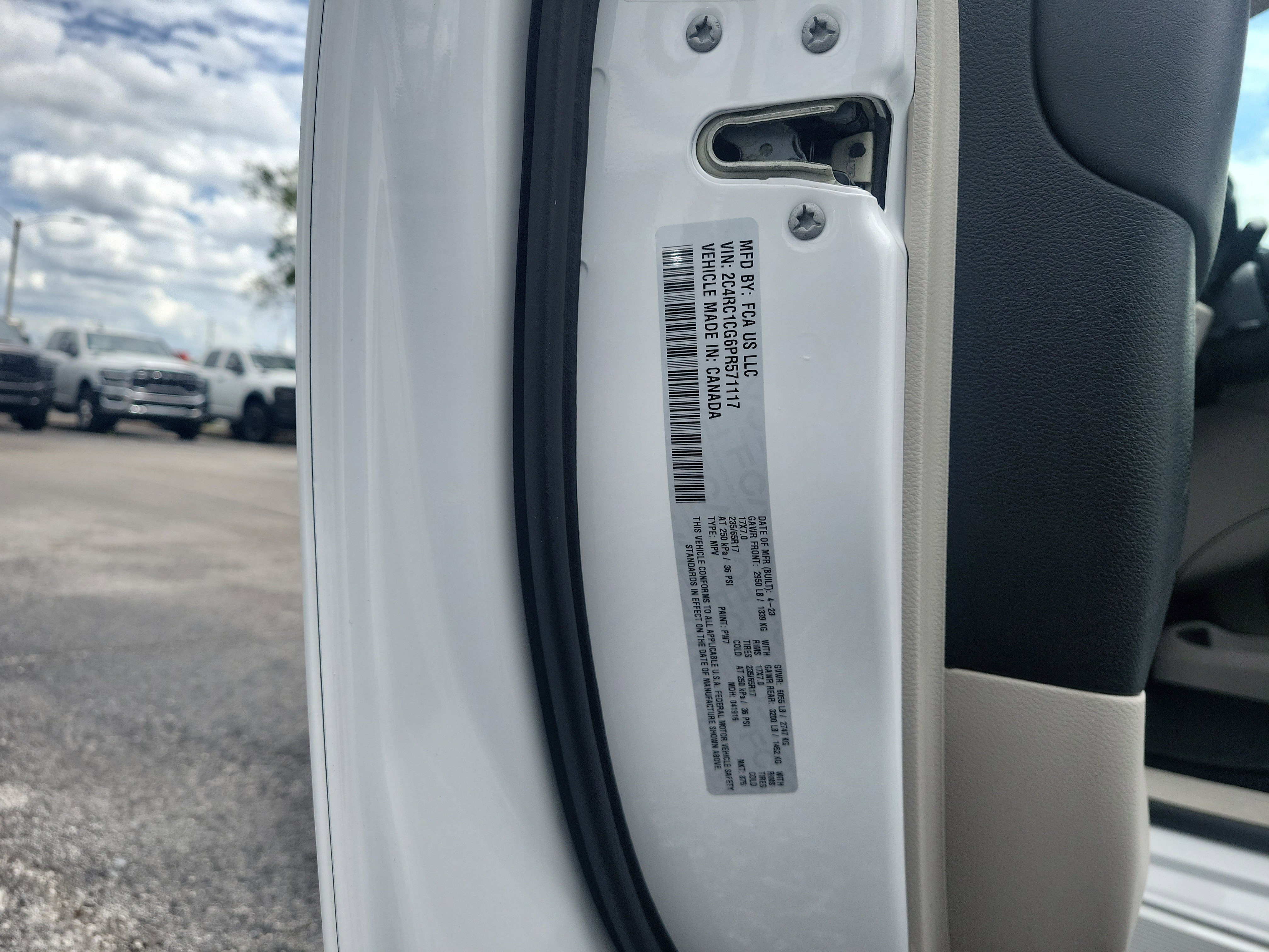 Used 2023 Chrysler Voyager LX FWD image 30